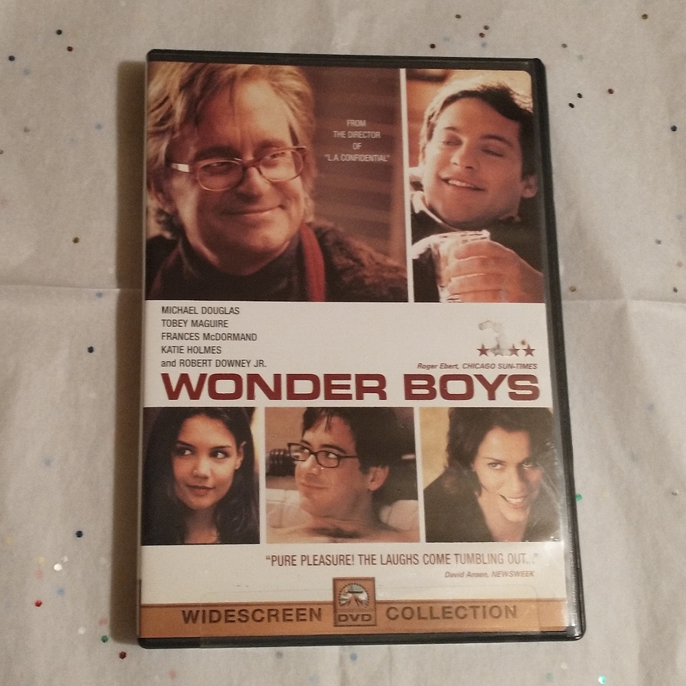 4/$20 Wonder Boys DVD